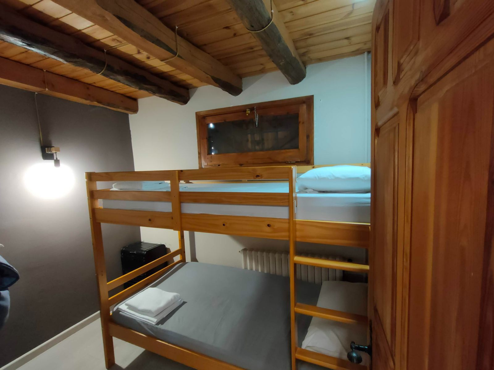 Borda Puntal ·  Habitación doble con literas