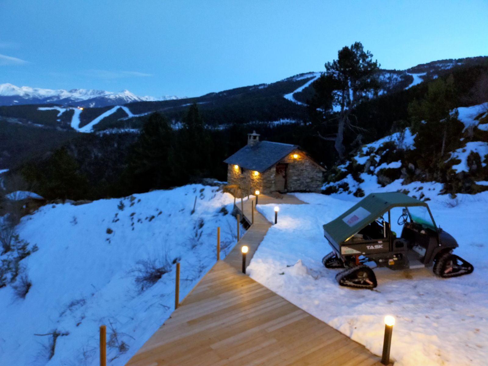 Borda Cremat · Access to Borda Cremat