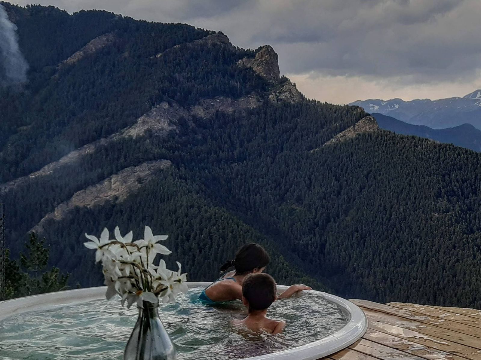 Borda Cremat · Nordic bath