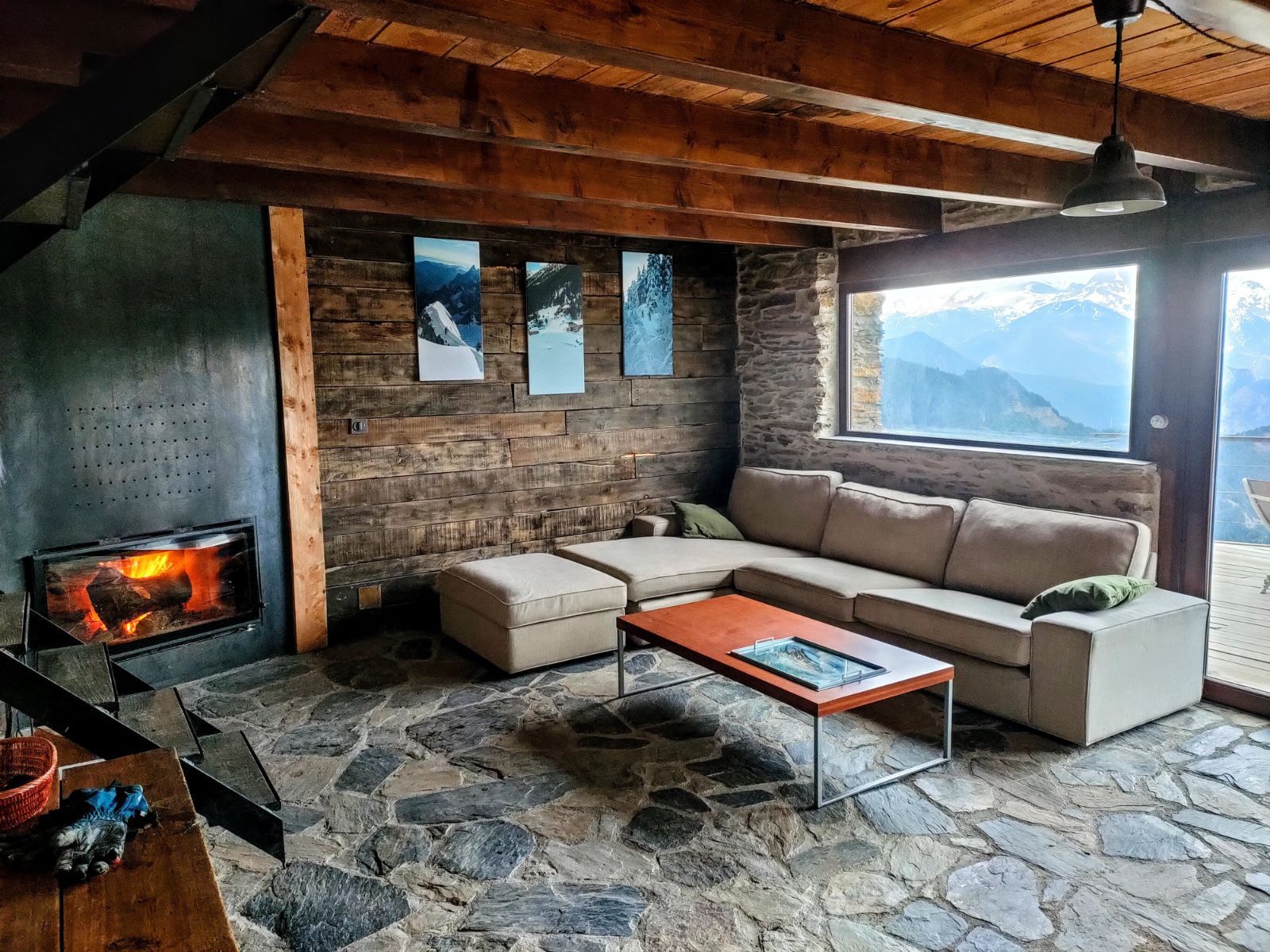 Borda Cremat · Living room