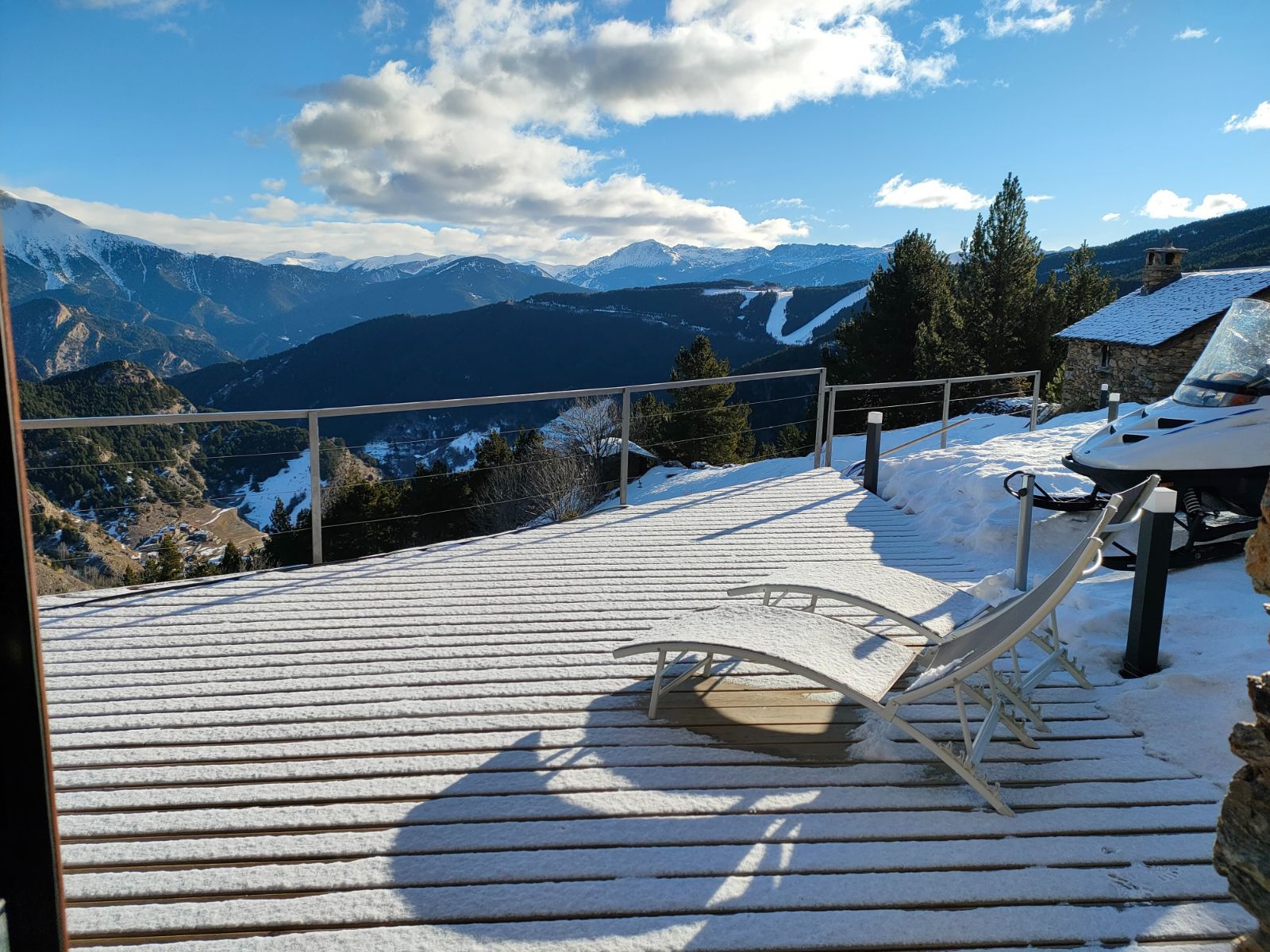 Borda Cremat · Terrace