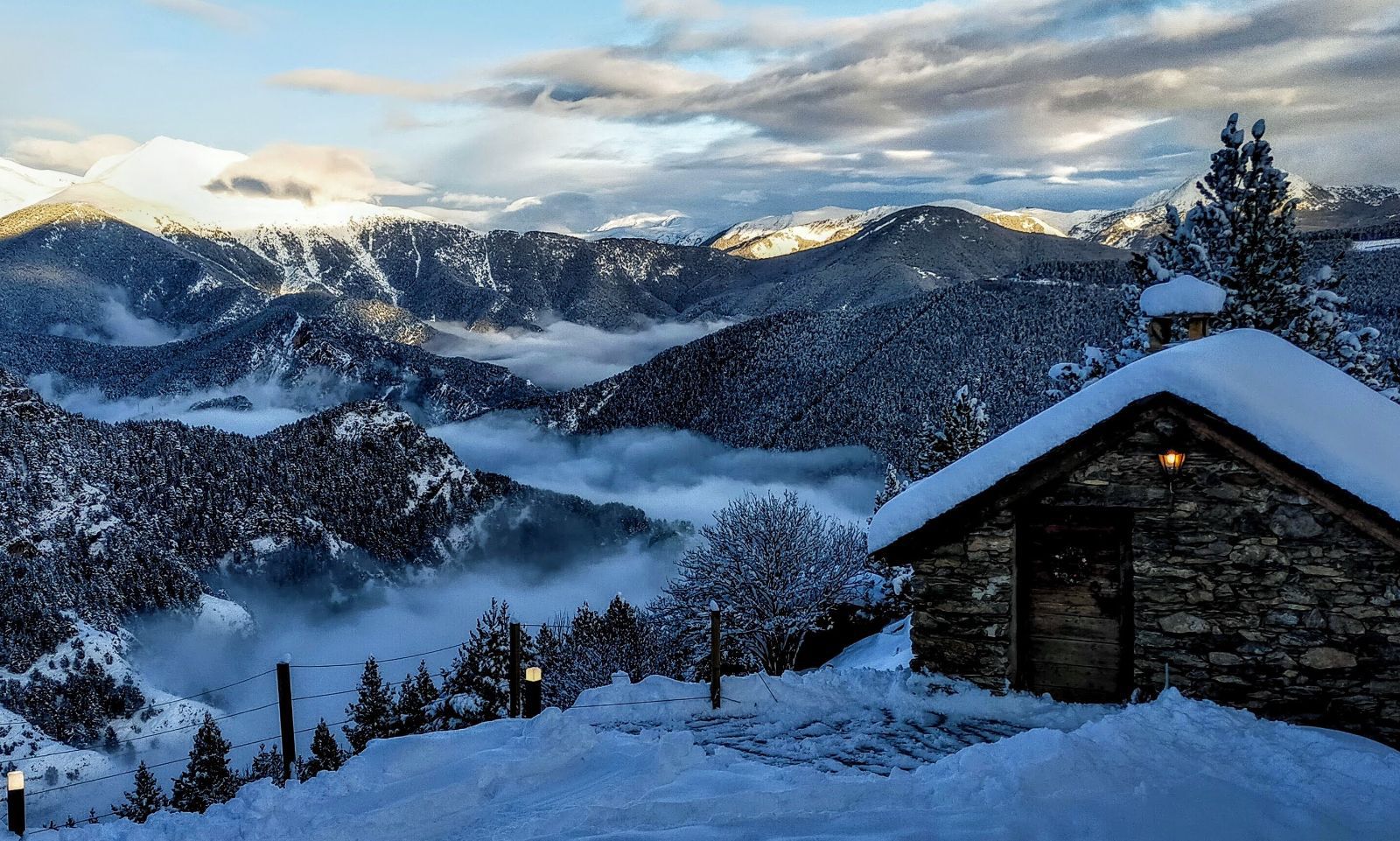 Borda Cremat · Spectacular mountain views