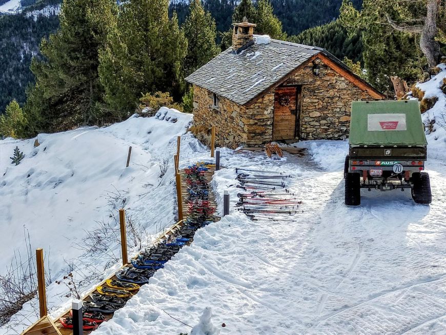 Excursión con raquetas de nieve 2026